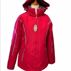 Below Zero 3-in1 jacket. Ski, quilted inner